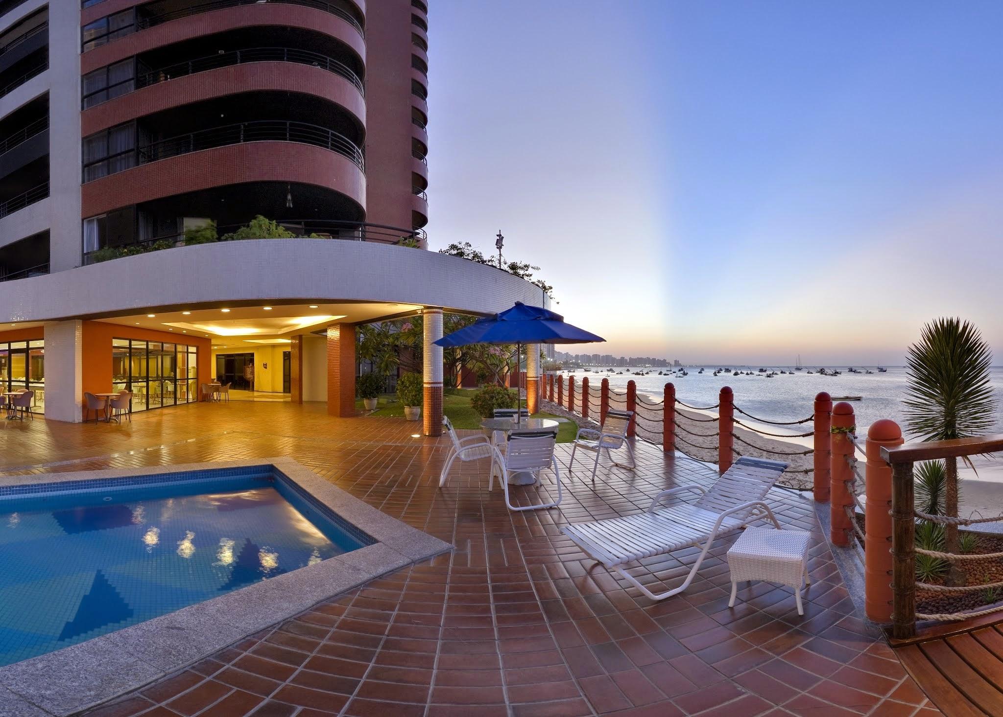 Iate Plaza Hotel Φορταλέζα Εξωτερικό φωτογραφία