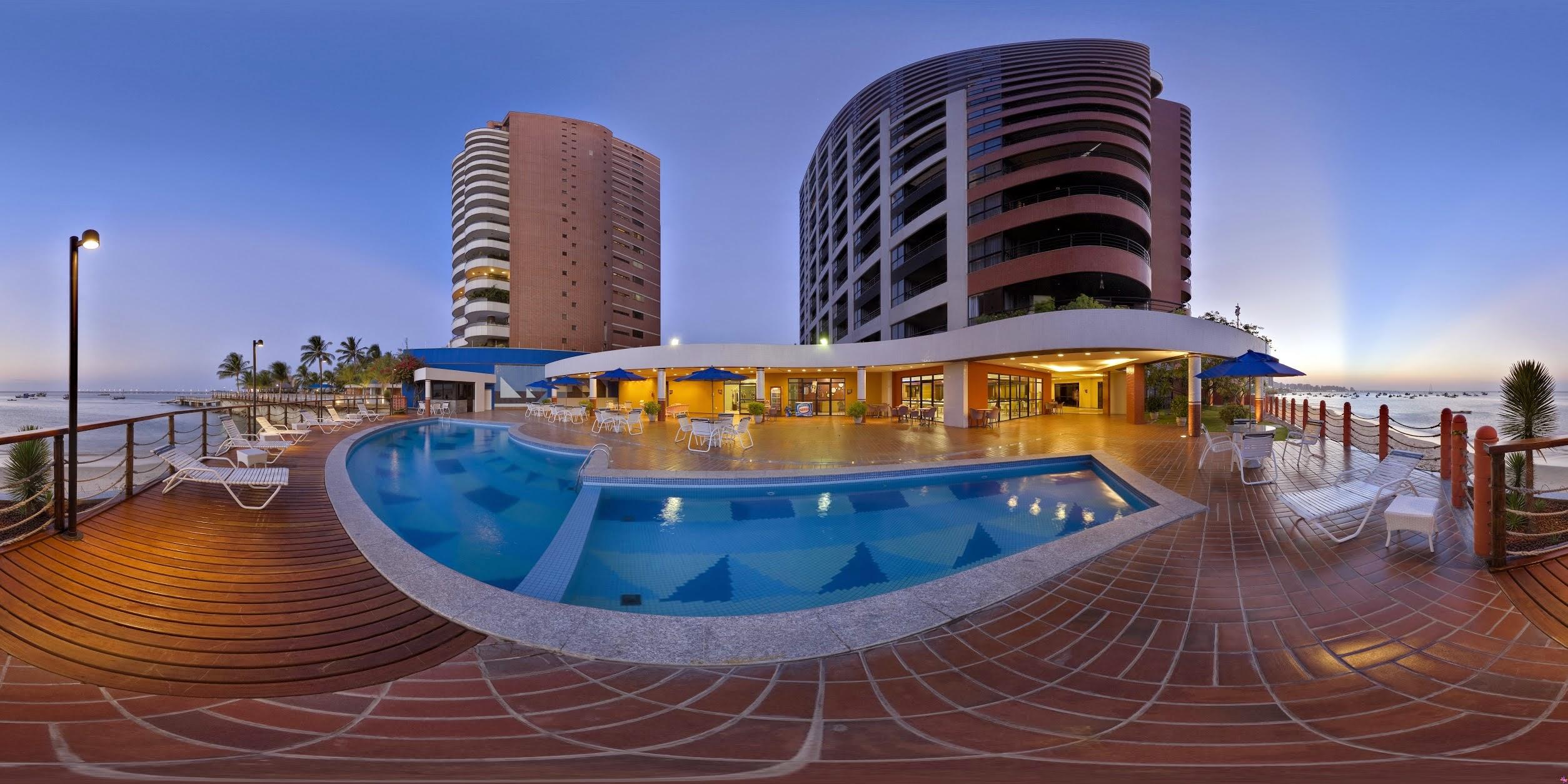 Iate Plaza Hotel Φορταλέζα Εξωτερικό φωτογραφία