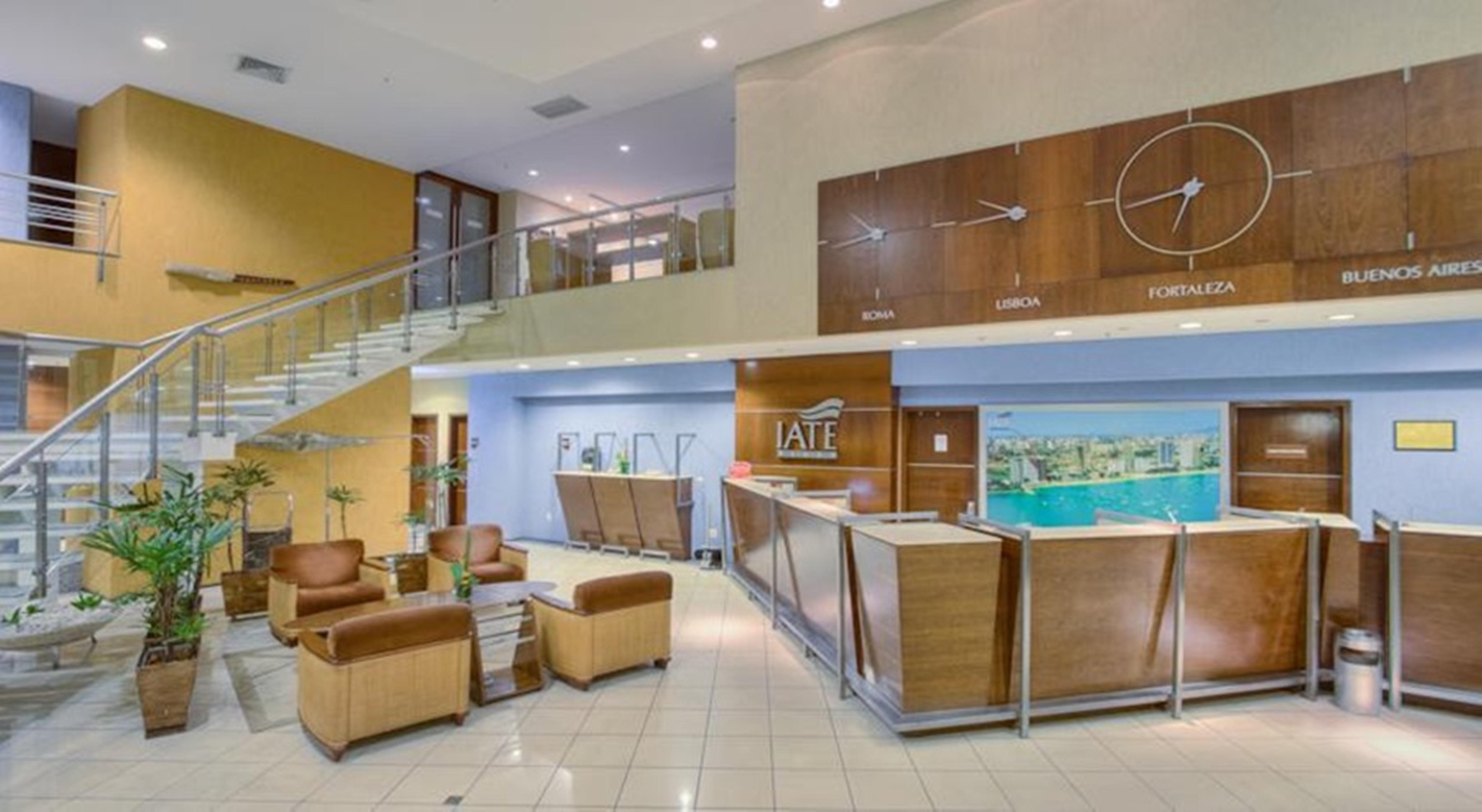 Iate Plaza Hotel Φορταλέζα Εξωτερικό φωτογραφία