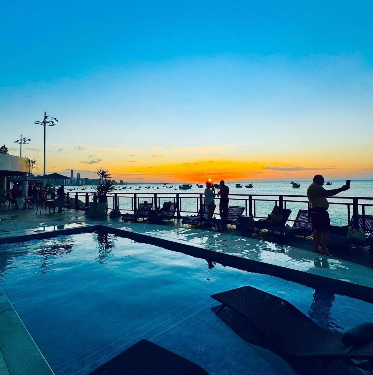 Iate Plaza Hotel Φορταλέζα Εξωτερικό φωτογραφία