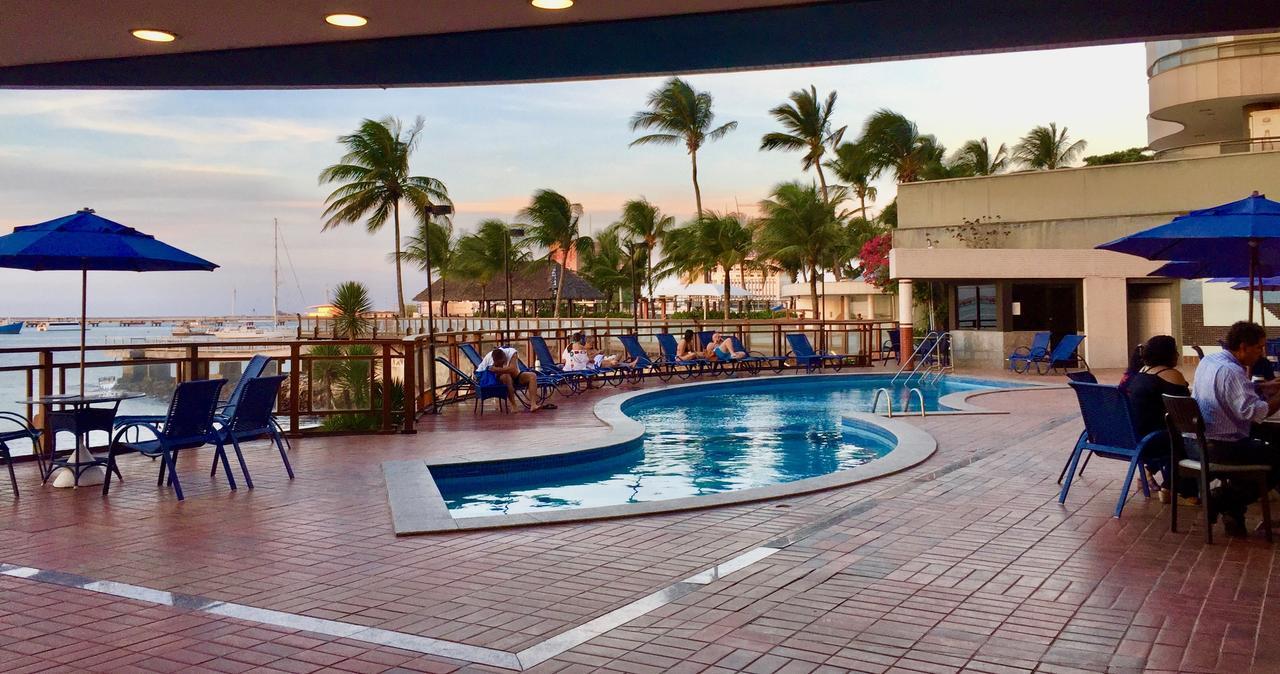 Iate Plaza Hotel Φορταλέζα Εξωτερικό φωτογραφία
