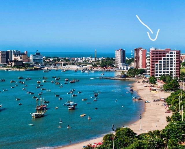 Iate Plaza Hotel Φορταλέζα Εξωτερικό φωτογραφία