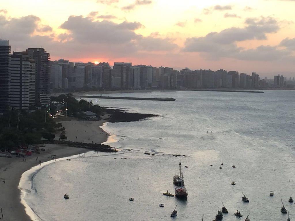 Iate Plaza Hotel Φορταλέζα Εξωτερικό φωτογραφία